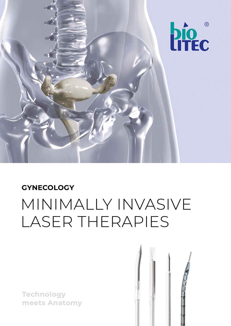 Biolitec Brochuere Gynecology cover