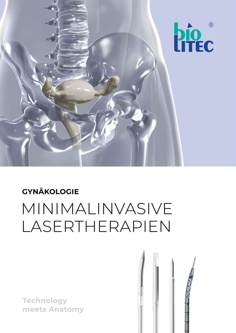 Biolitec Brochuere Gynecology cover